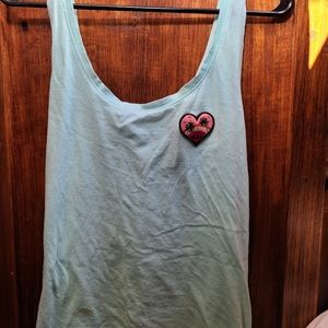 Tiel vans tank top